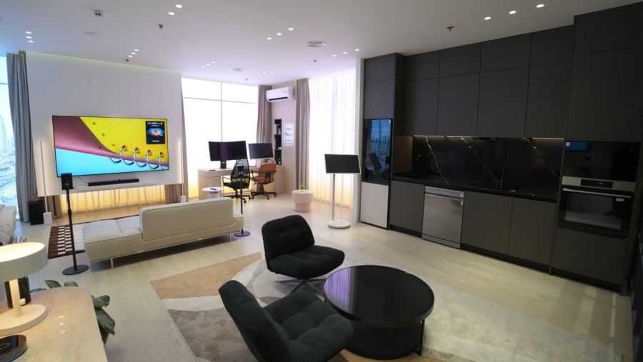 LG Ushers in Era of Integrated Living as Smart Homes Become Gulf's New Standard