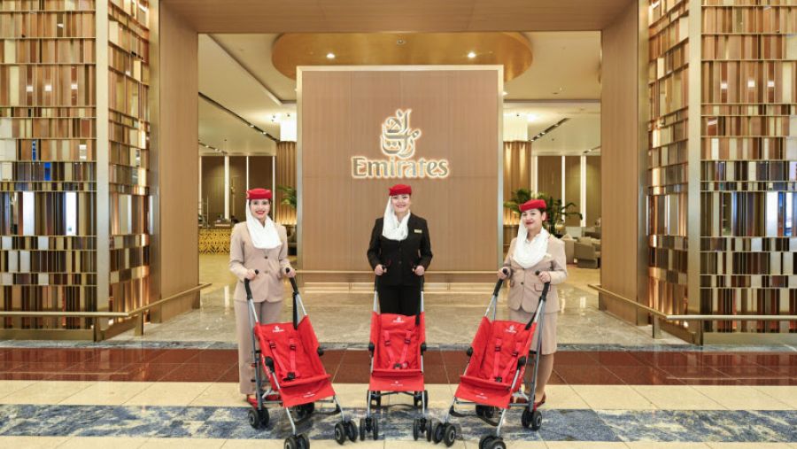 Emirates and dnata repurpose and donate more than 400 strollers to local non-profit organisations