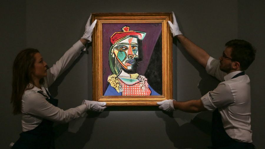Picasso Painting