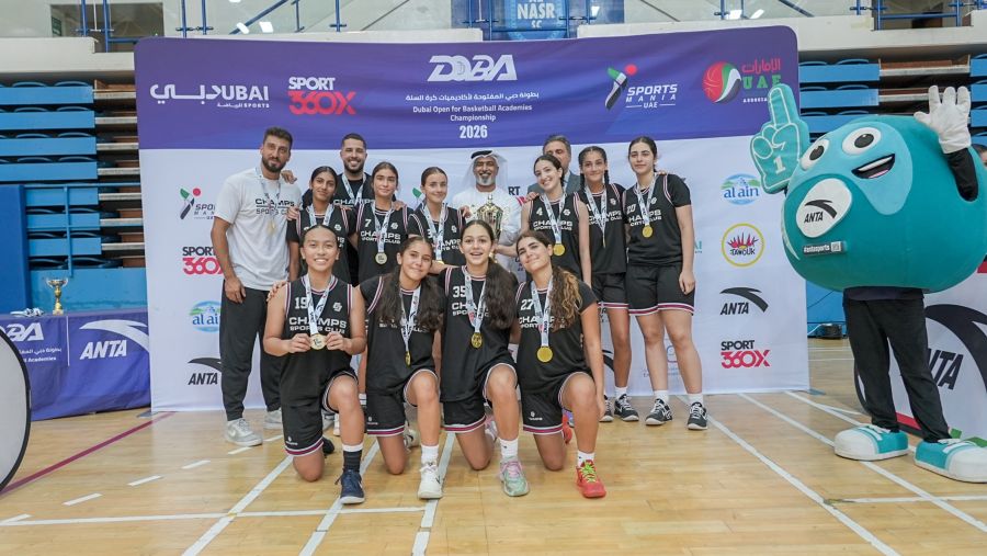 Dubai Sports Council Concludes 2026 ‘Dubai Open Basketball Academies Championship,’ Crowning Future Talents