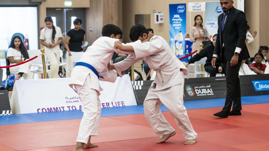 Strong Competition and Record Participation Mark May Finals of the MIDEA Dubai Schools Games