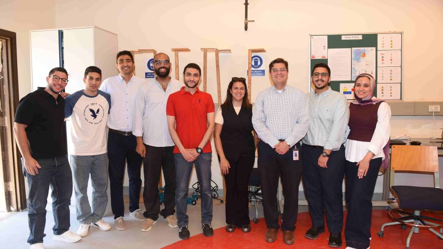 AUC Professor Amr El Mougy Explores the Ethics Behind Self-driving Cars at “Faculty at the Forefront” Series