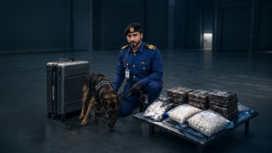 A Vision That Builds Safety — Dubai Customs Cements Its Global Leadership in Combating Drugs