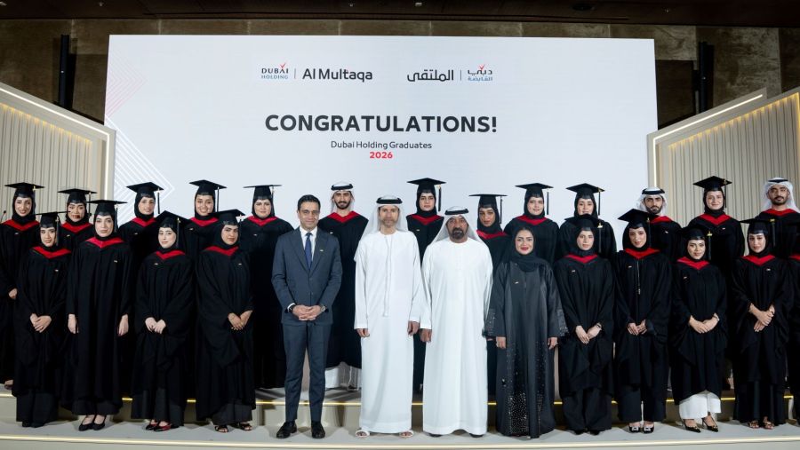 H.H. Sheikh Ahmed bin Saeed Al Maktoum honours graduates of the 2025 cohort of Dubai Holding’s national development programmes