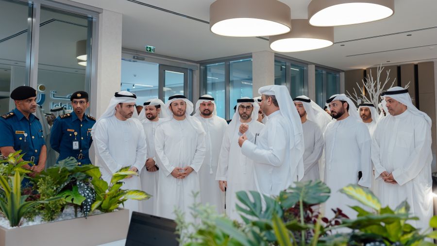 جمارك دبي تدشن مركز "تدلّل" للسعادة الوظيفية لترسيخ جودة الحياة الوظيفية وتعزيز تجربة الموظف