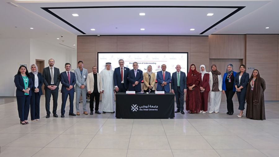 جامعة أبوظبي ومجموعة فيرتيكلينك تطلقان مختبراً متطوراً لأبحاث طب الإنجاب في أبوظبي