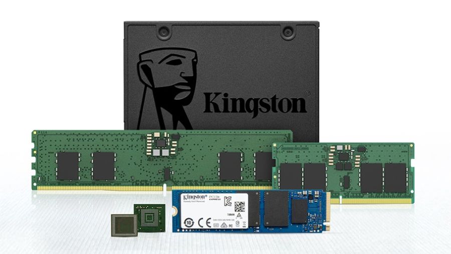 Kingston Technology highlights Design-In Memory, Industrial SSD, and Embedded Solutions for Next-Gen Applications