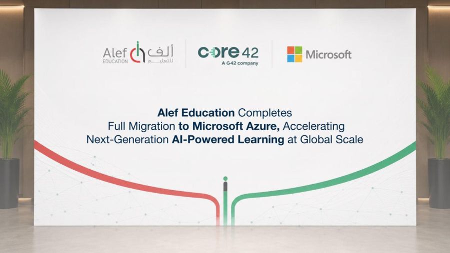 Alef Education Completes Landmark Migration of AI-Powered Solutions to Microsoft Azure, Supported by Core42 Sovereign Cloud Capabilities