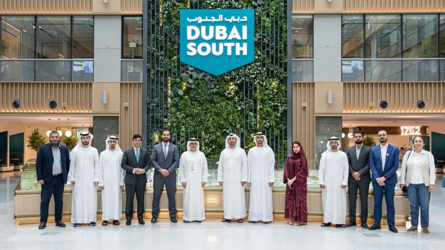 Dubai South Welcomes Delegation From Dubai Land Department for Strategic Engagement and Review of Latest Projects