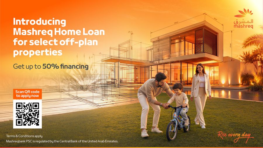 Mashreq Expands Its Mortgage Offering with the Launch of Off-Plan Home Loan Financing for UAE Residents