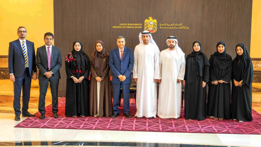 The Ministry of Foreign Affairs signs agreement with ADNIC to offer tailored Insurance solutions for employees and their families