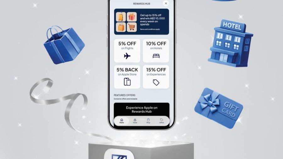   بنك الإمارات دبي الوطني يرتقي بتجربة الخدمات المصرفية الرقمية بإطلاق مركز المكافآت عبر تطبيق ENBD X