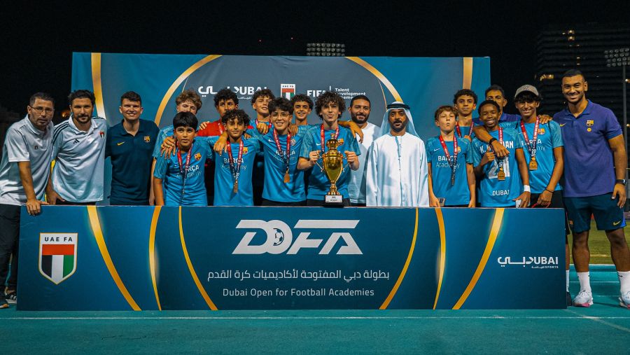 Summer edition of Dubai Open Football Academies Championship concludes with record 14,000 participants