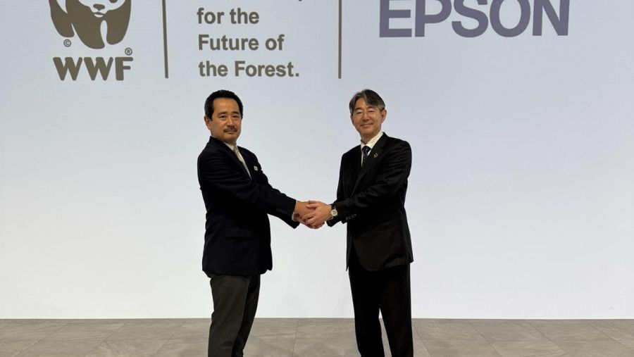 WWF and Seiko Epson Advance International Partnership to Conserve Forests