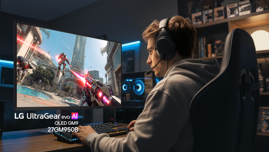  LG Electronics Introduces First Ultragear Evo™ Hyper Mini LED 5k Gaming Monitor