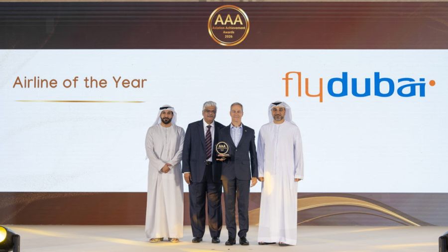 فلاي دبي" تفوز بثلاث جوائز في حفل توزيع جوائز إنجازات الطيران للعام 2026
