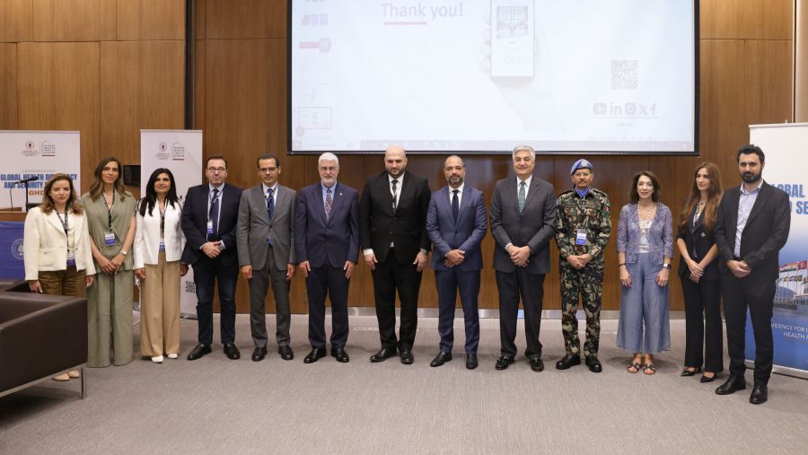Global Health Institute at AUB Launches Global Health Diplomacy and Security Program
