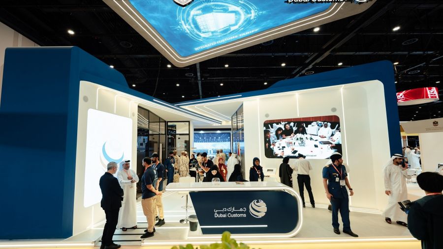 Dubai Customs showcases career opportunities at the National Service Career Fair
