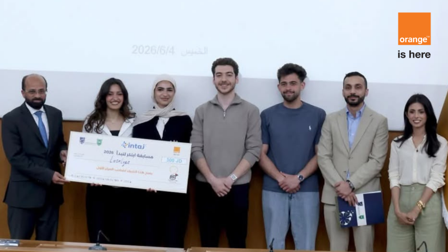 Orange Jordan Sponsors University of Jordan’s “Innovate to Start” 2026 to Support Young Entrepreneurs