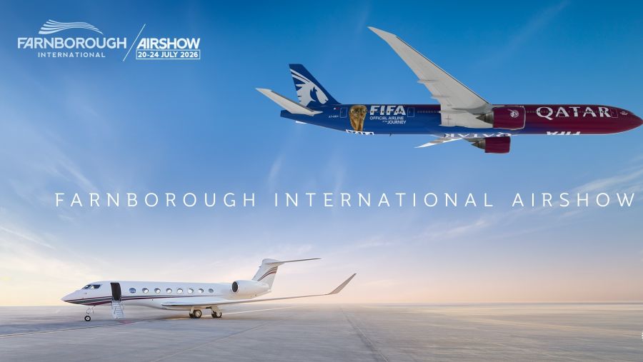Qatar Airways Returns to Farnborough International Airshow 2026