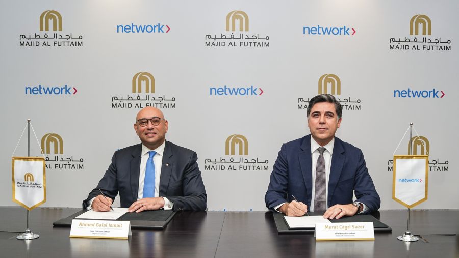من خلال شراكة استراتيجية  "نتورك إنترناشيونال" تتولى أعمال قبول المدفوعات داخل متاجر  "ماجد الفطيم"