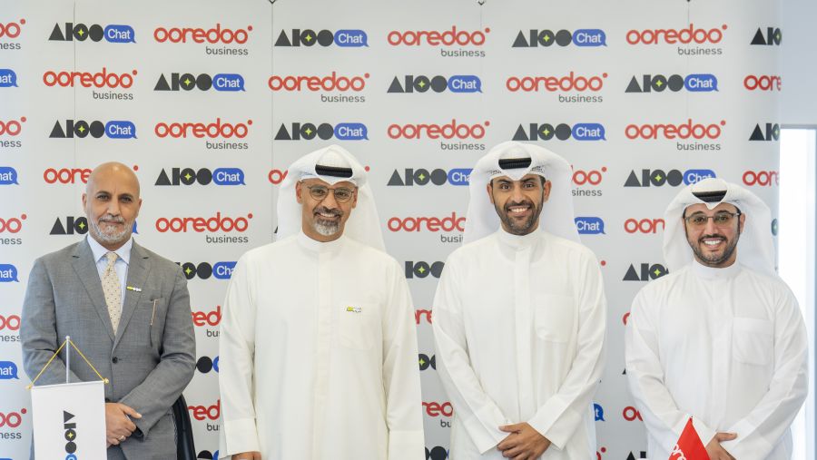 Ooredoo Kuwait Signs Memorandum of Understanding with AlooChat