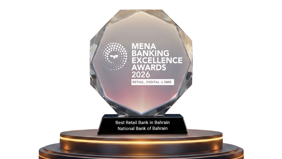NBB Named Bahrain’s Best Retail Bank by MEED MENA Banking Excellence Awards 