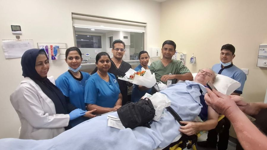 65-Year-Old Estonian Tourist with Rare Spine and Complex Hip Fractures Successfully Treated at Aster Royal Al Raffah Hospital, Muscat Following High-Risk Six-Hour Surgery