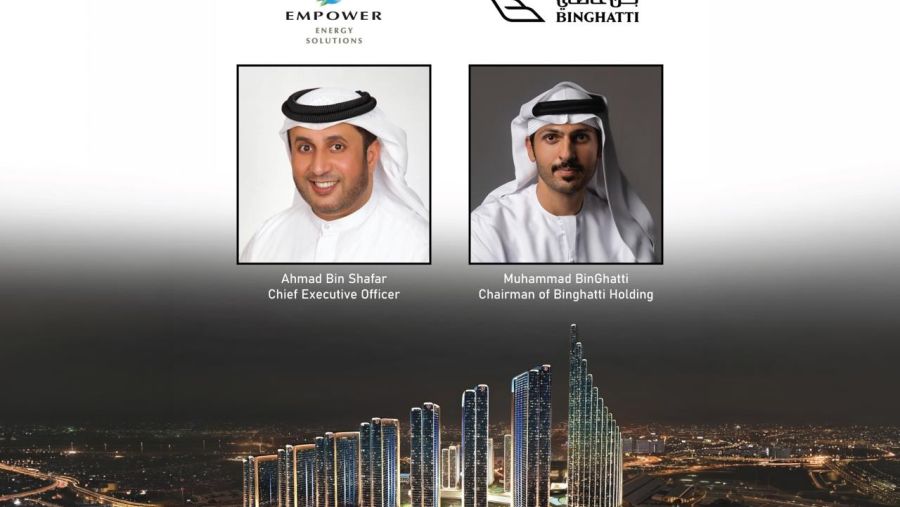Empower reinforces its leadership with a new agreement to supply the ‘Mercedes-Benz Places|Binghatti City’ project for a  total cooling capacity of 37,000 RT