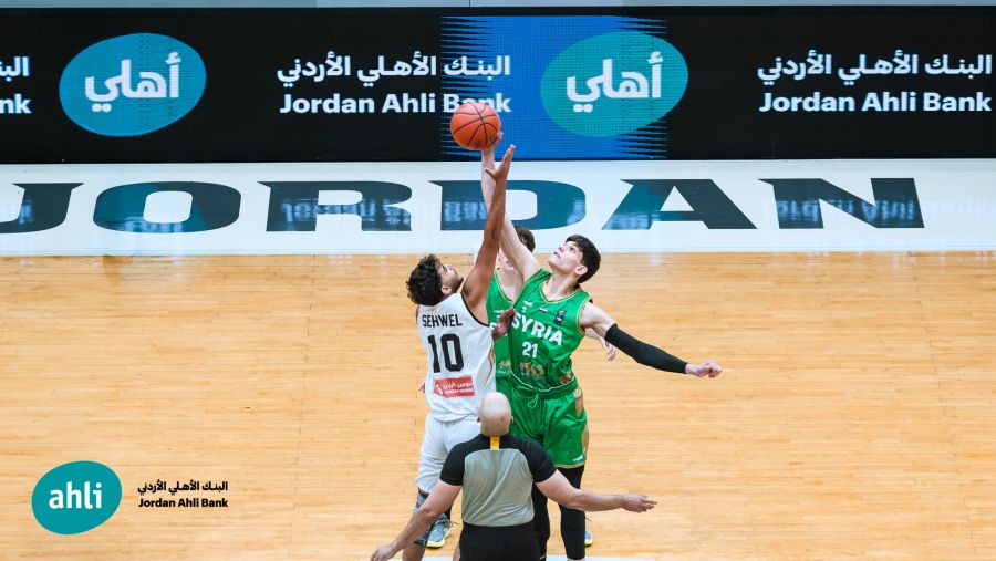 Jordan Ahli Bank Sponsors the West Asia Basketball Association U18 Championship in Amman