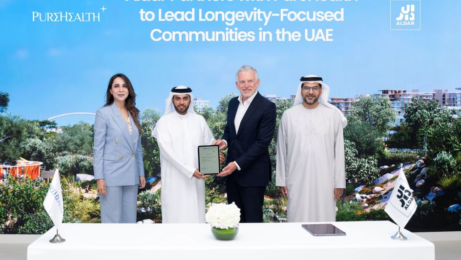 Aldar partners with PureHealth to launch wellness and health longevity-driven living environments in Abu Dhabi