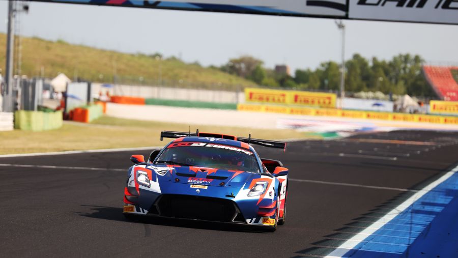 Maserati, one victory and three class podiums in GT2 European Series by Pirelli, in challenging Misano race weekend 