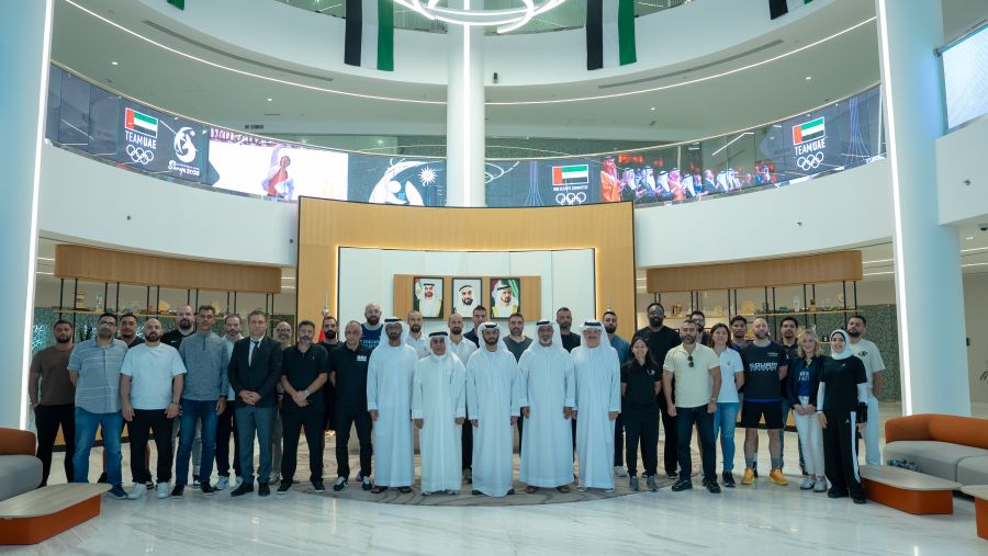 ورشة عمل مجلس دبي الرياضي واتحاد كرة السلة تستعرض جهود تطوير اللعبة