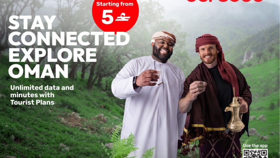 Stay Connected Across Dhofar with Ooredoo’s Khareef Tourist Plans