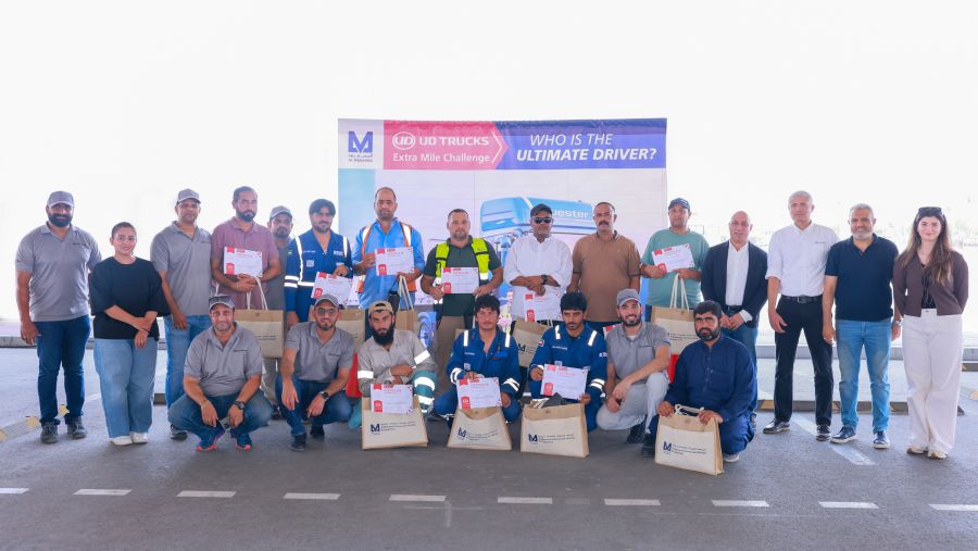 Al Masaood CVE Set to Go to UD Trucks Extra Mile Challenge Global Finale in Japan 