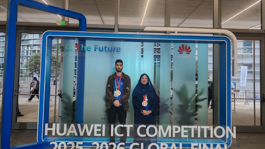 AI-Powered Arabic-friendly Mandarin Learning Platform Developed by 2 AURAK Students Makes Global Waves