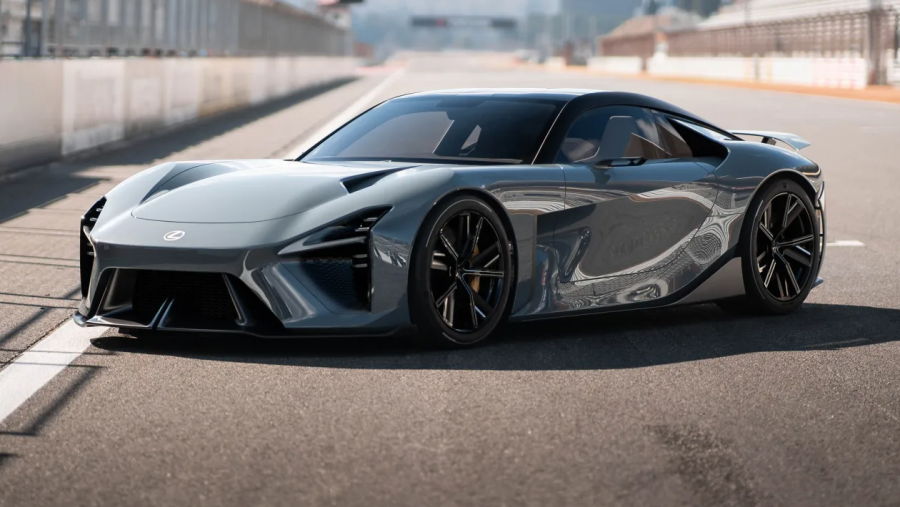 Lexus Premieres LFA Concept, Setting New Direction for BEV Sports Car Performance