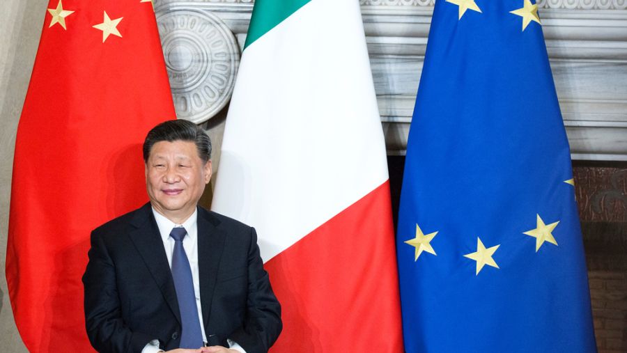 General Secretary of the CCP, Xi Jinping