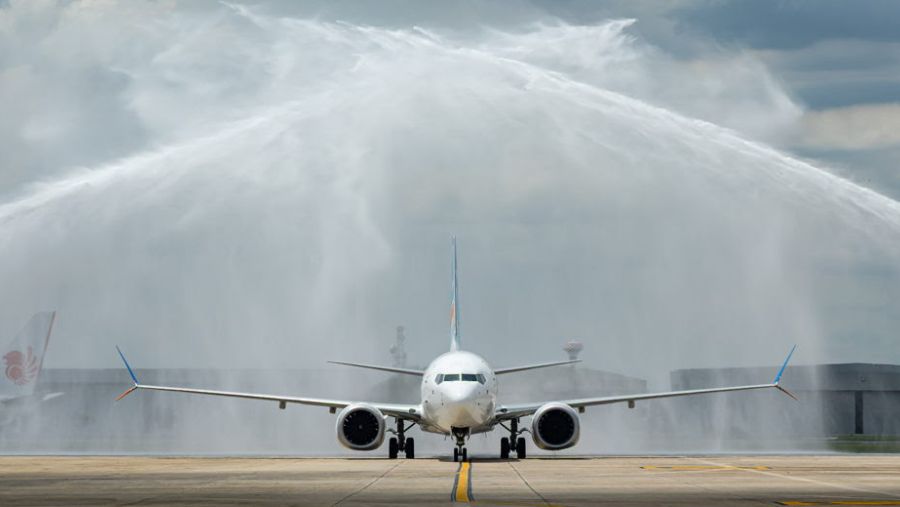 flydubai celebrates first flight to Bangkok