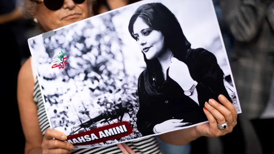 Iranian Mahsa Amini