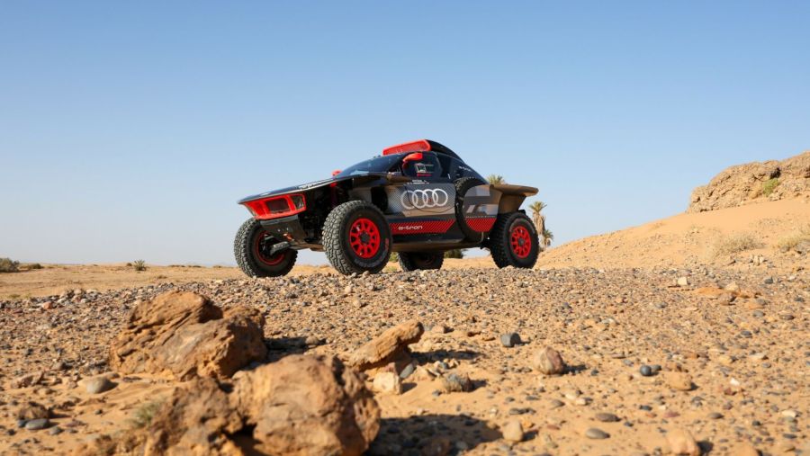 Audi RS Q e-tron for 2024: Innovative prototype with many new details