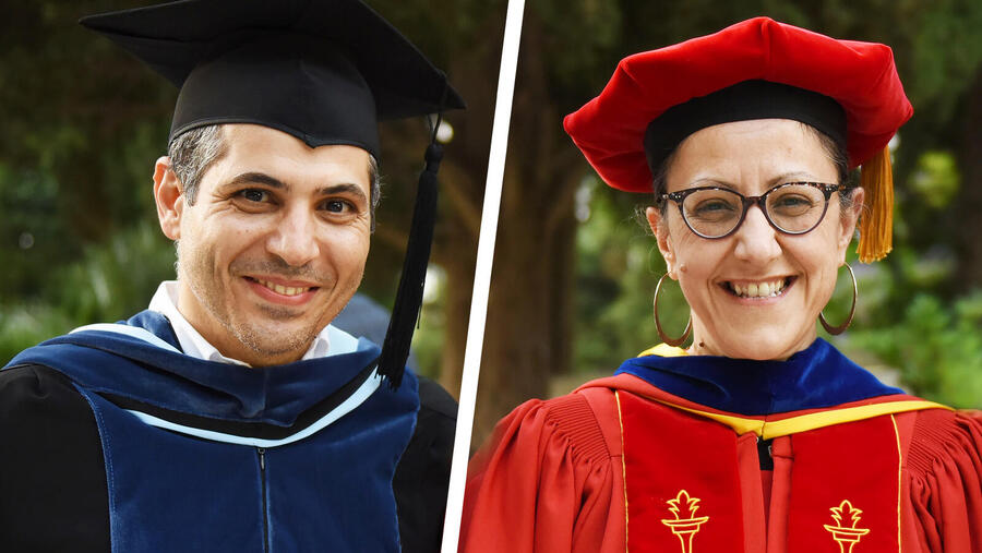 Dr. Zaher Dawy Appointed as Provost and Dr. Lina Choueiri as Deputy Provost at AUB