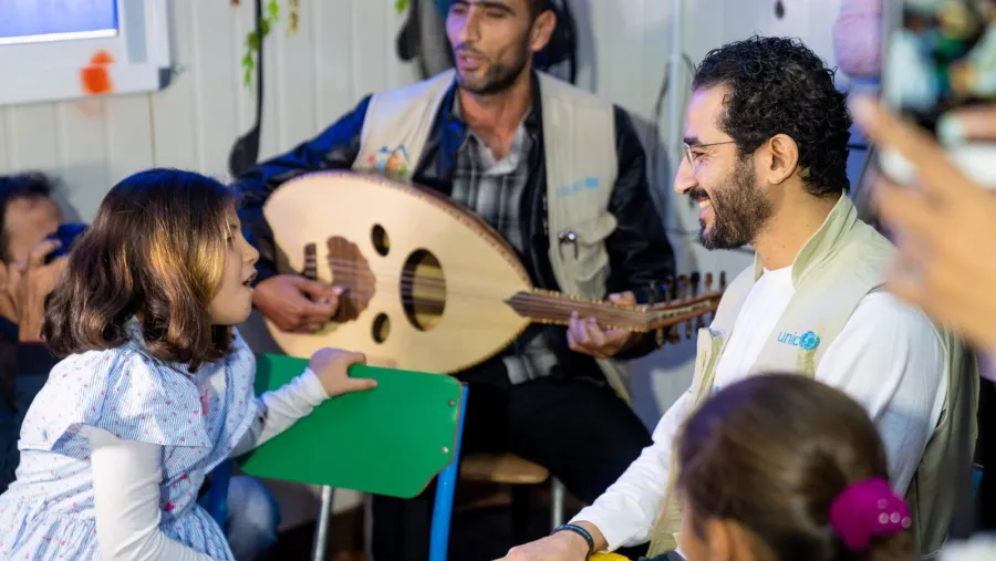 UNICEF Appoints Ahmed Helmy Regional Ambassador