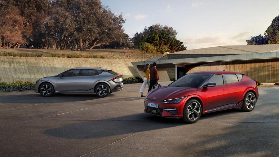  Kia ev6 Achieves Product Carbon Footprint Certification from the Carbon Trust  
