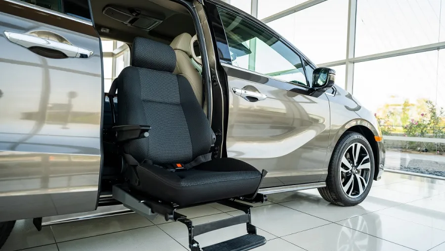 Al-Futtaim’s Trading Enterprises launches customized Honda Odyssey Touring to accommodate wheelchair users