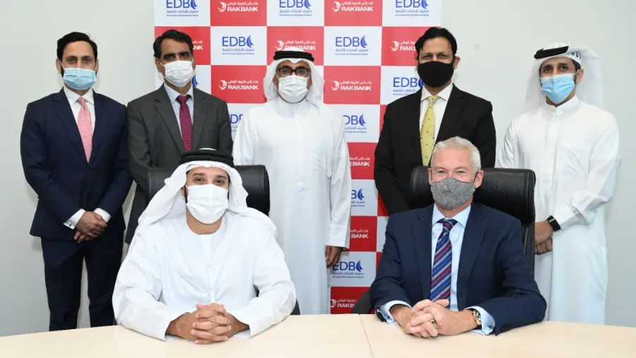 EDB, Rakbank Announce Partnership on SME Financing Options, Credit Guarantees