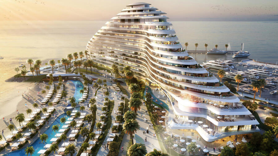 Empower to Supply Marsa Al-Arab with 3,700 Rt District Cooling Services
