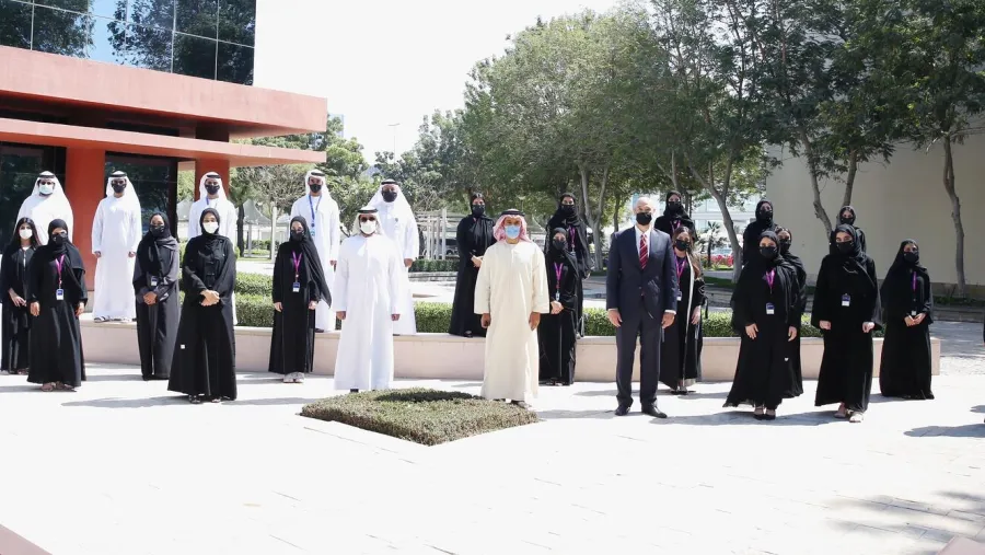 Ministry of Human Resource & Emiratisation Delegation Visits Microsoft to Meet Latest Cohort of Emirati Trainees