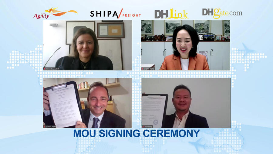 Global E-Commerce Giant DHgate Signs Agreement with Agility's Shipa Freight  