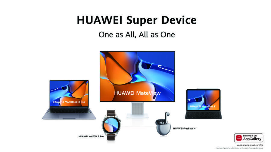 Huawei Reveals Exciting New Range of ‘Super Device’ Products in Oman